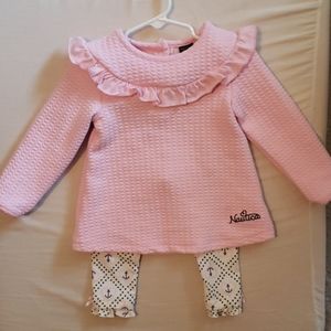 Toddler 2 piece nautica set